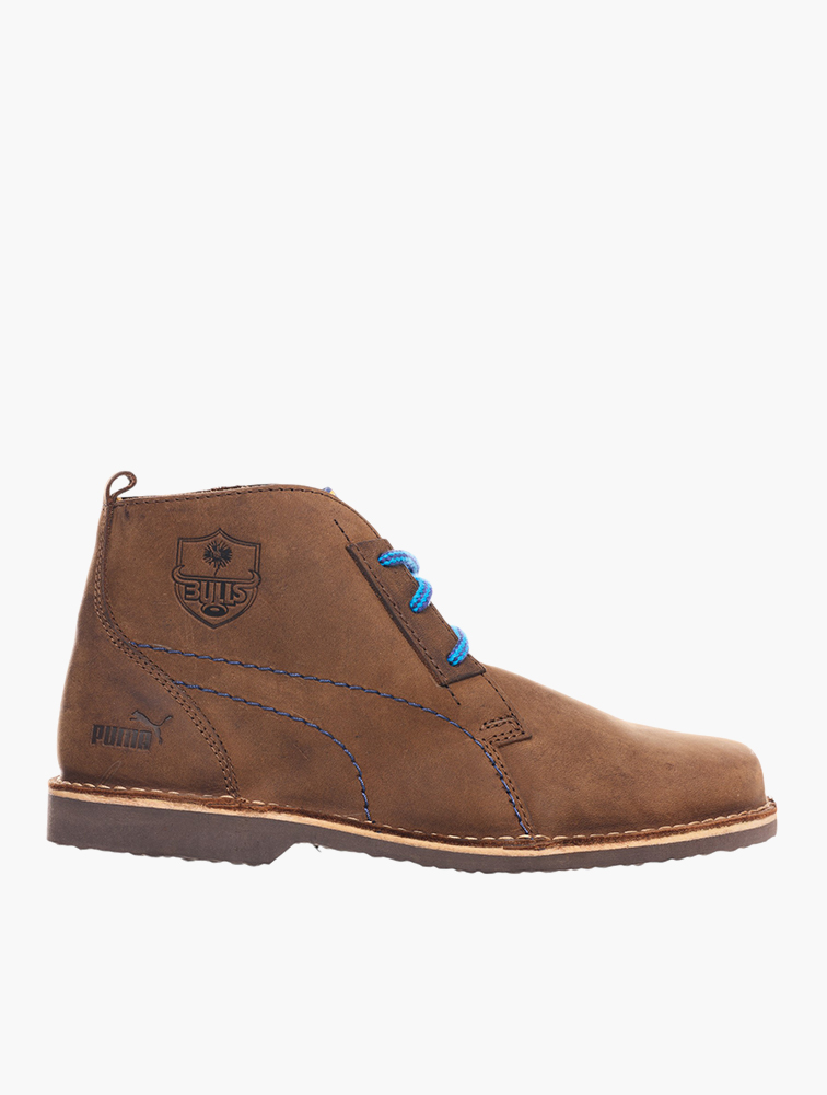 MyRunway | Shop PUMA Pecan Brown Terrae Mid Africa Vellie Boots